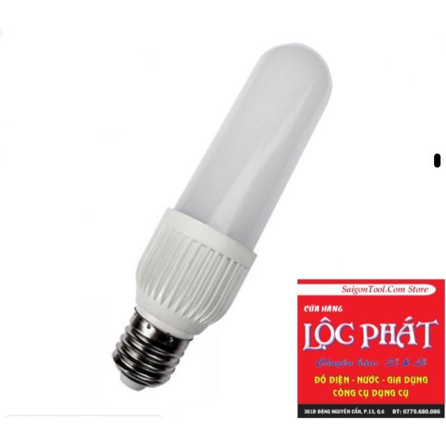 Bóng đèn LED trụ búp 12W Cao Cấp - ảnh do shop tự chụp