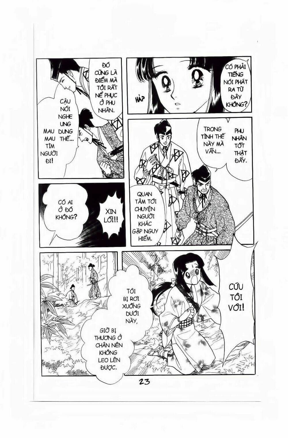 truyện cổ gấm hoa chapter 1.1 21