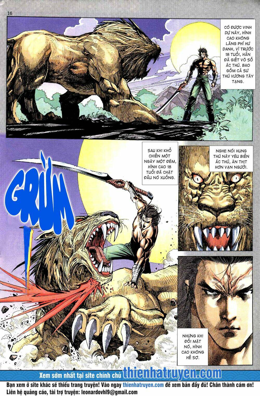 hung thú võ giả chapter 4 1