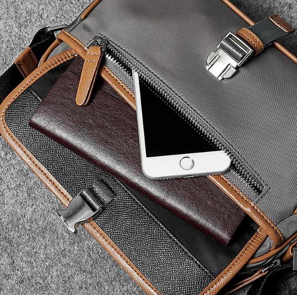 Cao cấp - Túi đeo chéo nam Alite Bag