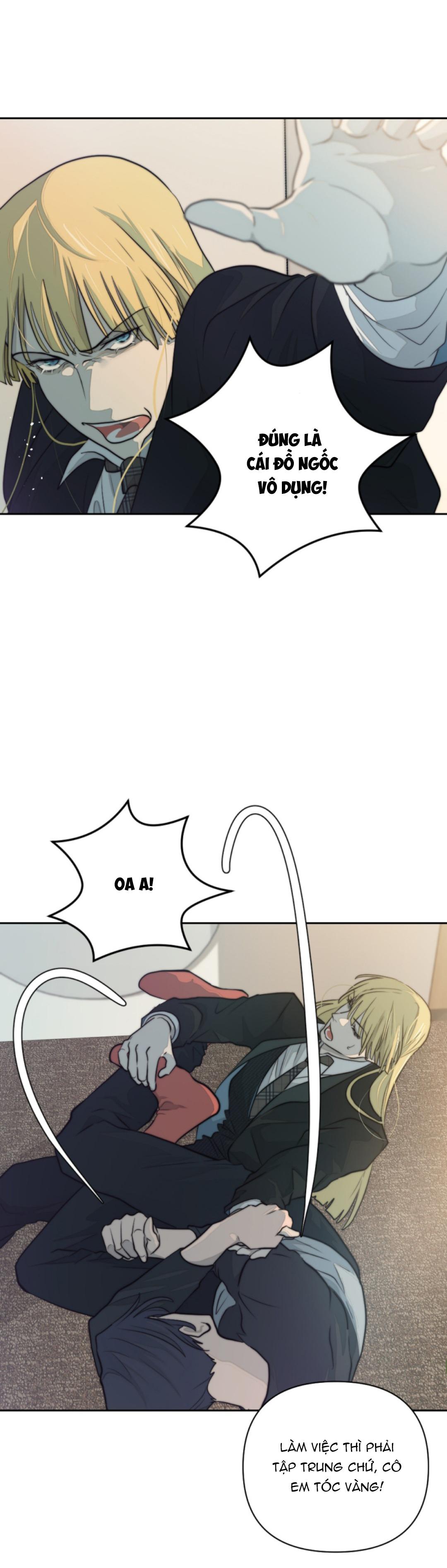 bao nuôi tiền bối chapter 34 27