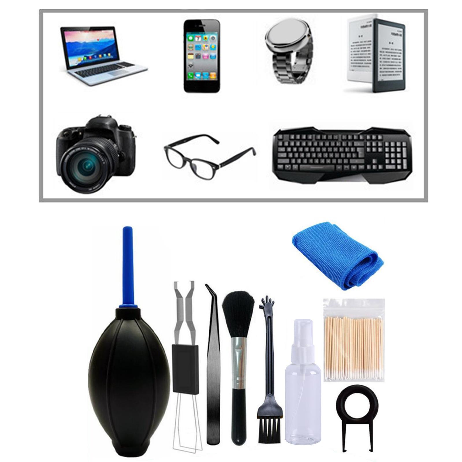 9 in 1 Laptop Screen Cleaning Kit for Laptop Tablet Mechanical Keyboard
