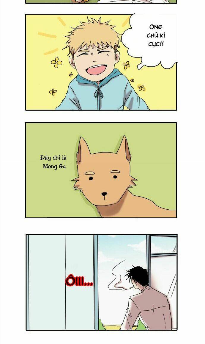 the children's teacher, mr. kwon chapter 5 11