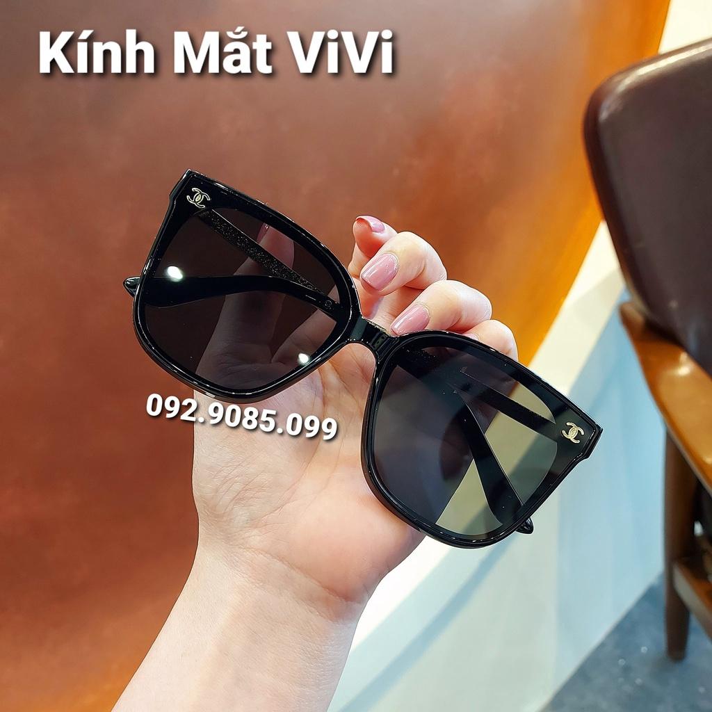 Kính mát thời trang nữ Vivieyewear thiết kế dáng vuông phong cách Hàn Quốc chống tia UV