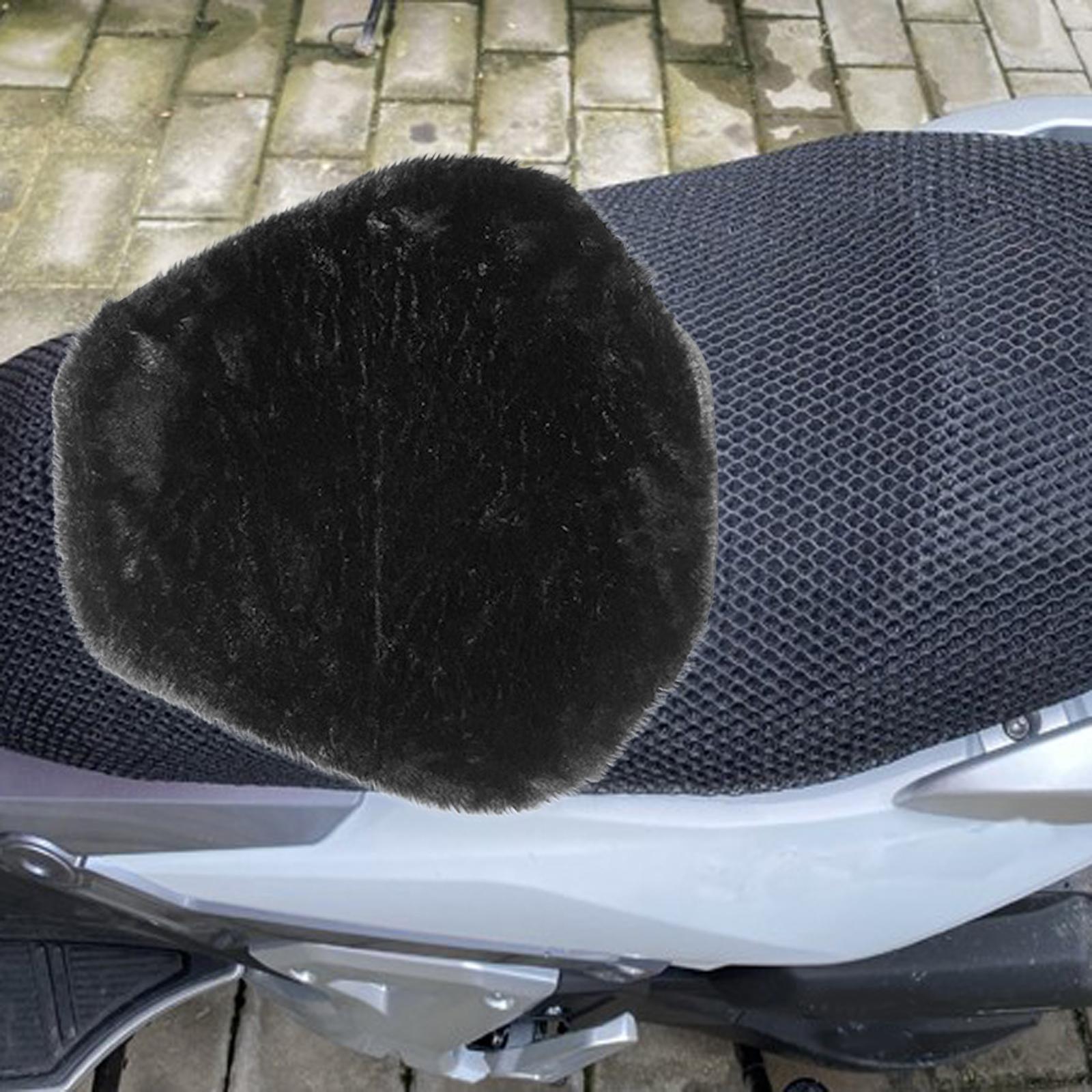 Universal Motorcycle Seat Cover Seat Cushion protector Easy Installation