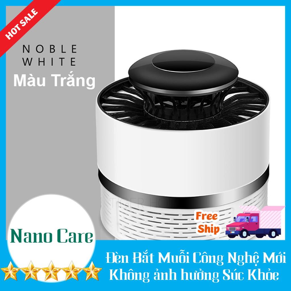 Đèn Bắt Muỗi Nano Thông Minh Công nghệ Đức Tặng Cốc sạc