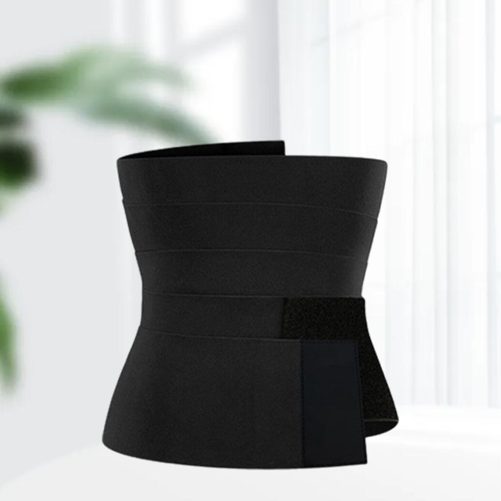 2 PCS Invisible Bandage Wrap Tummy Wrap Fitness Belt Gym Accessory