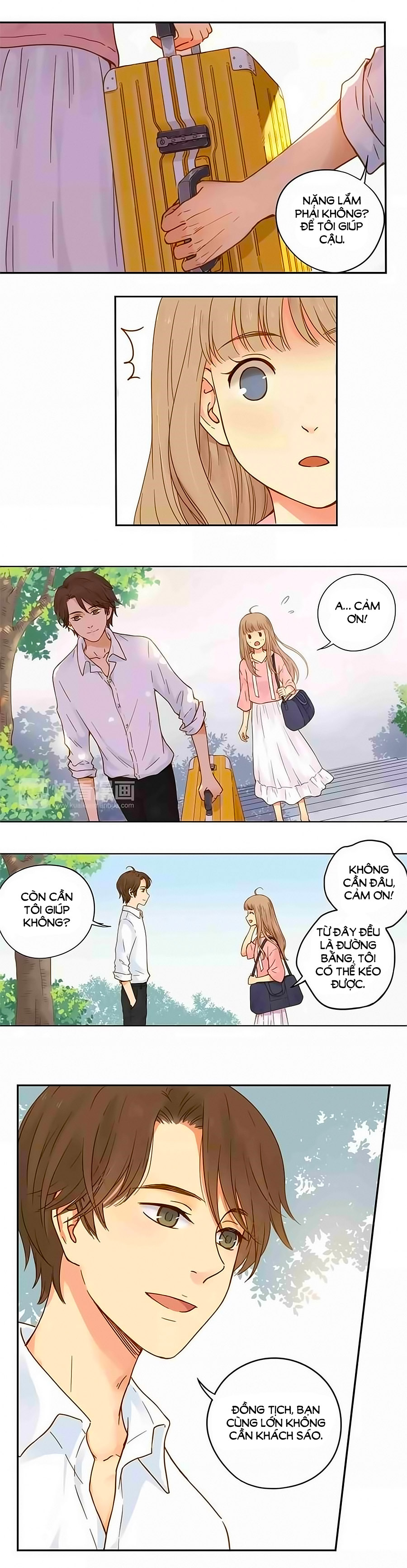 Bạc Hà Chi Hạ 2 chapter 2 - Trang 10