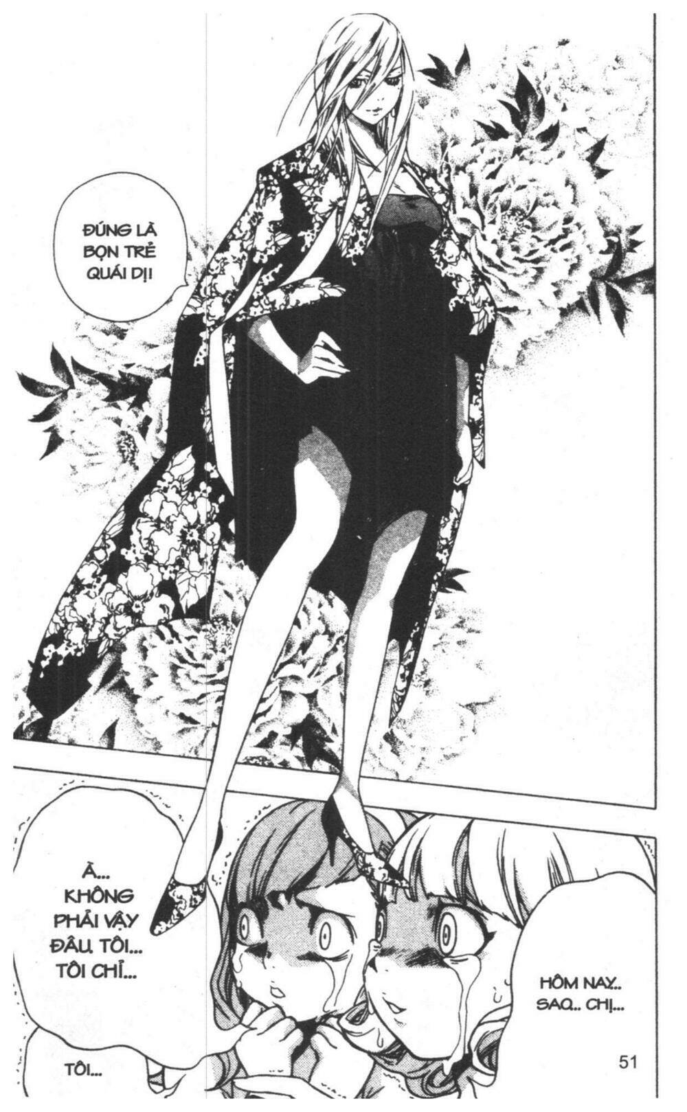 móng vuốt chapter 5 51