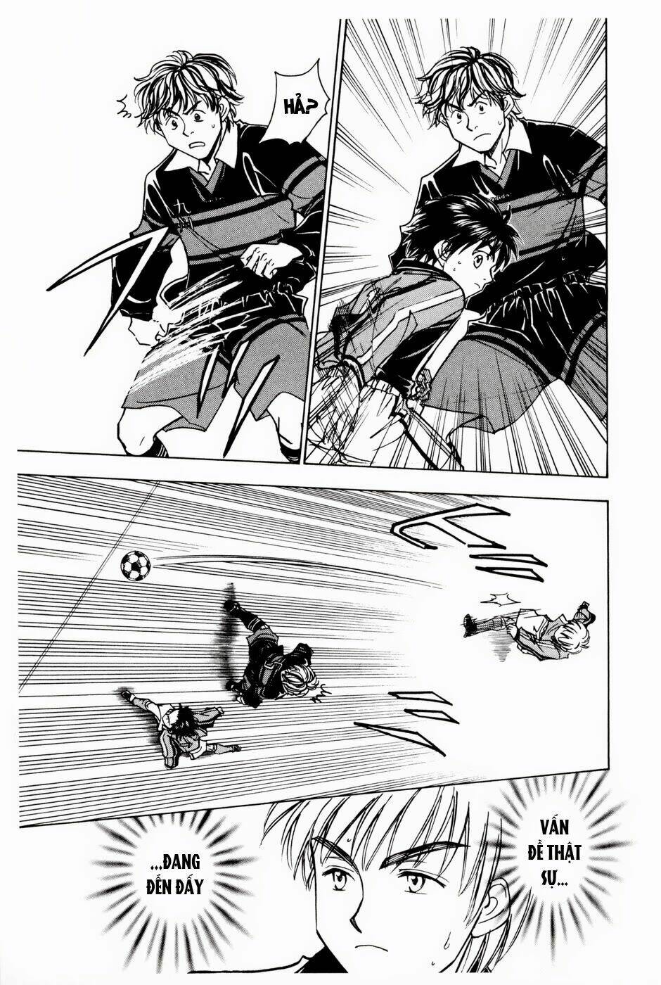 whistle - cơn lốc sân cỏ chapter 192 11