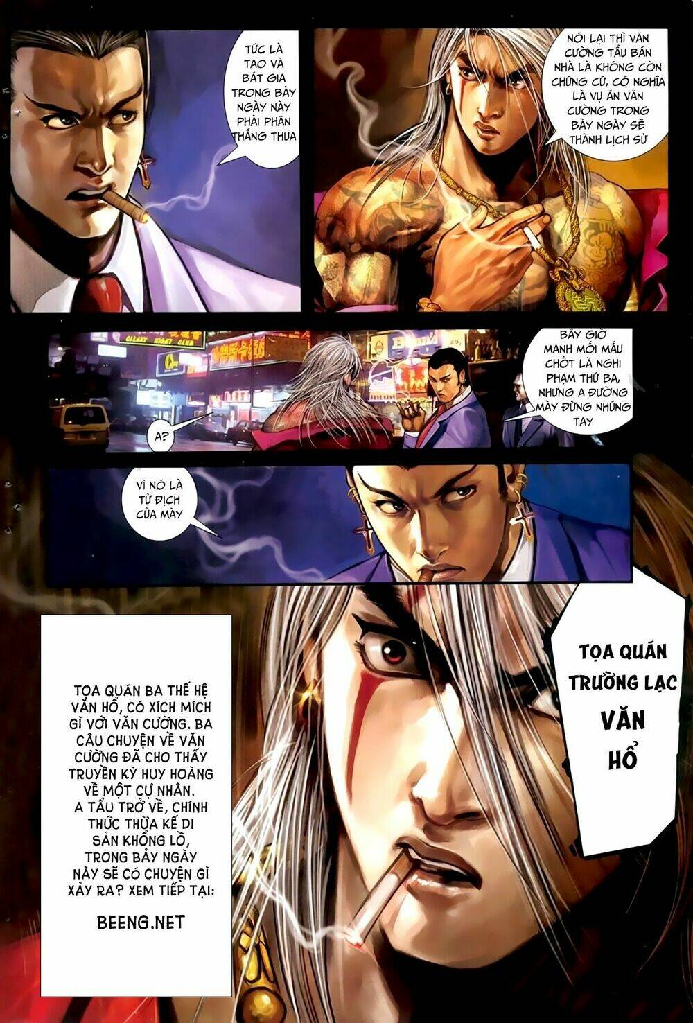 hỏa hồng niên đại hắc cốt đường chapter 211 14