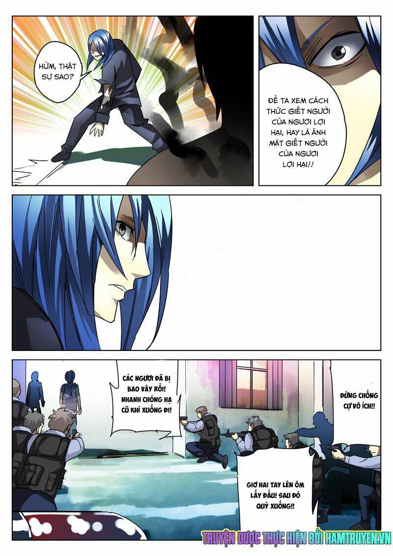 tử vong hồi chapter 36 10