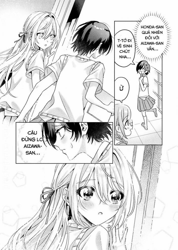 Tớ Thấy Cậu Được Đó, Aizawa-San Chapter 4 - Trang 13