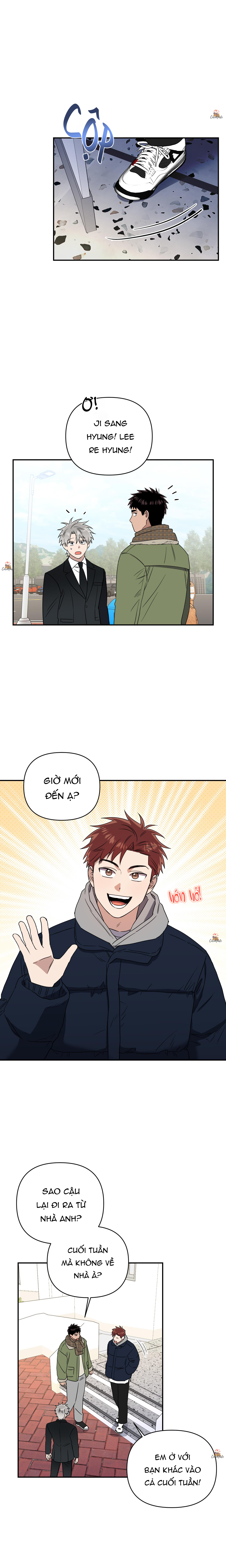 nghe nói có ma trong phòng clb chapter 16 16