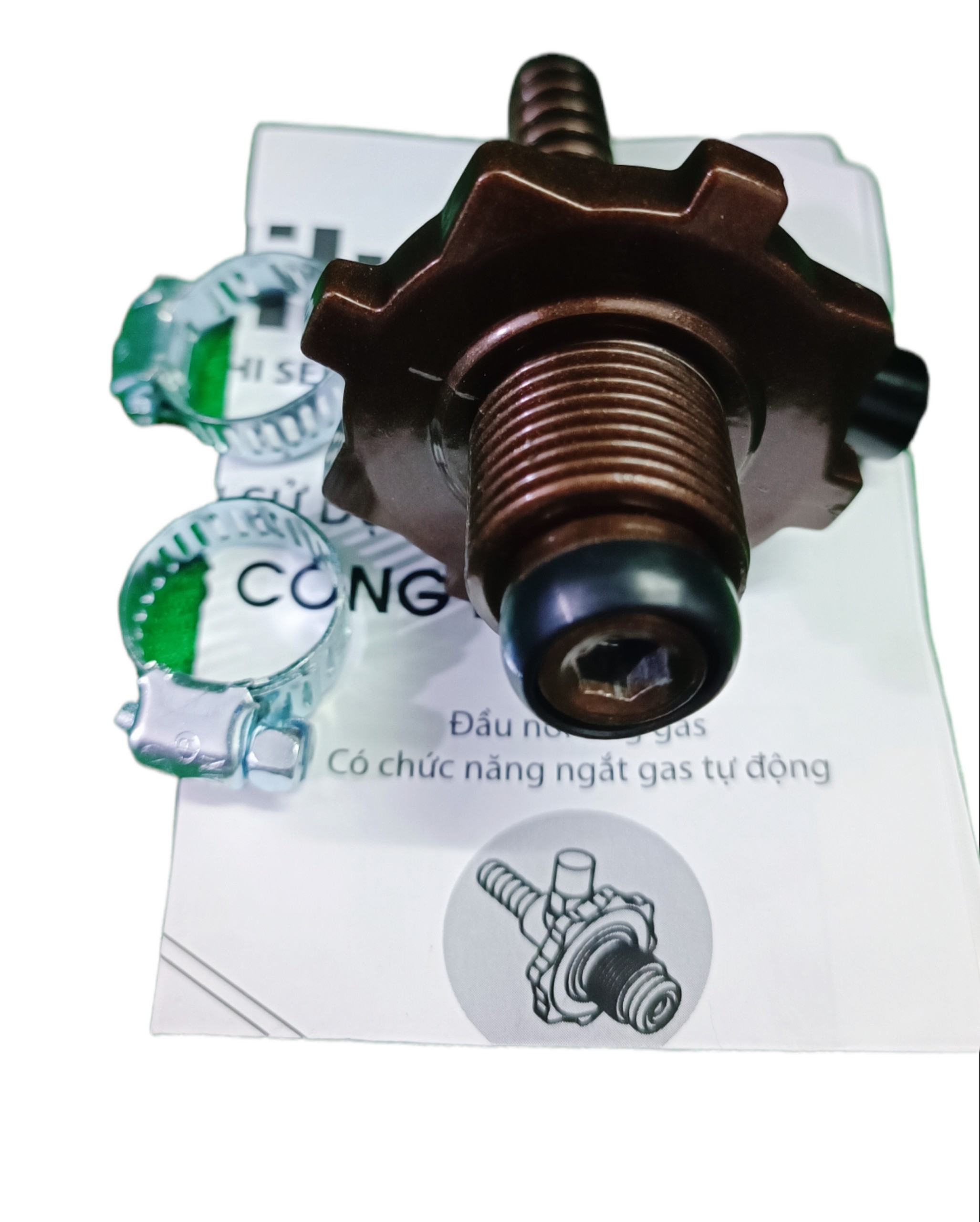 ĐÈN KHÒ GAS CÔNG NGHIỆP NA-203S/60 LOẠI NGẮN