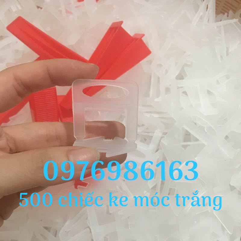 1kg 600 chiếc ke cân bằng ốp lát gạch