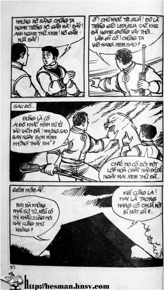 dũng sĩ hesman chapter 88 8