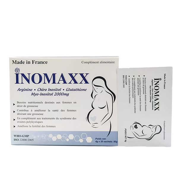 Thực phẩm bảo vệ sức khỏe INOMAXX - Hỗ trợ sinh sản, cải thiện đa nang buồng trứng