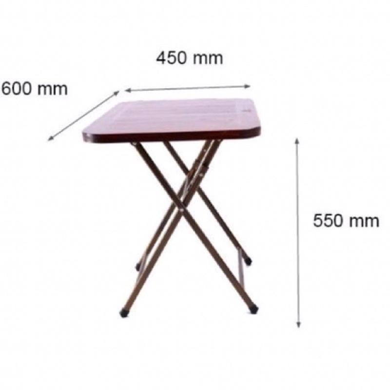 Bàn ghế cafe Fansipan cao cấp gập gọn tiện lợi
