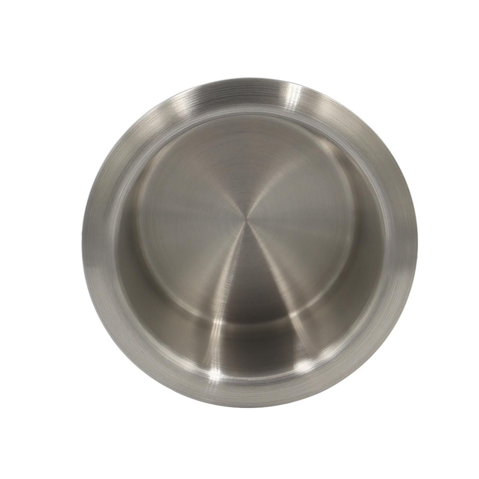 Stainless Steel Beverage Cup Drink Holder Marine Boat Truck Camper 6.8x5.5CM
