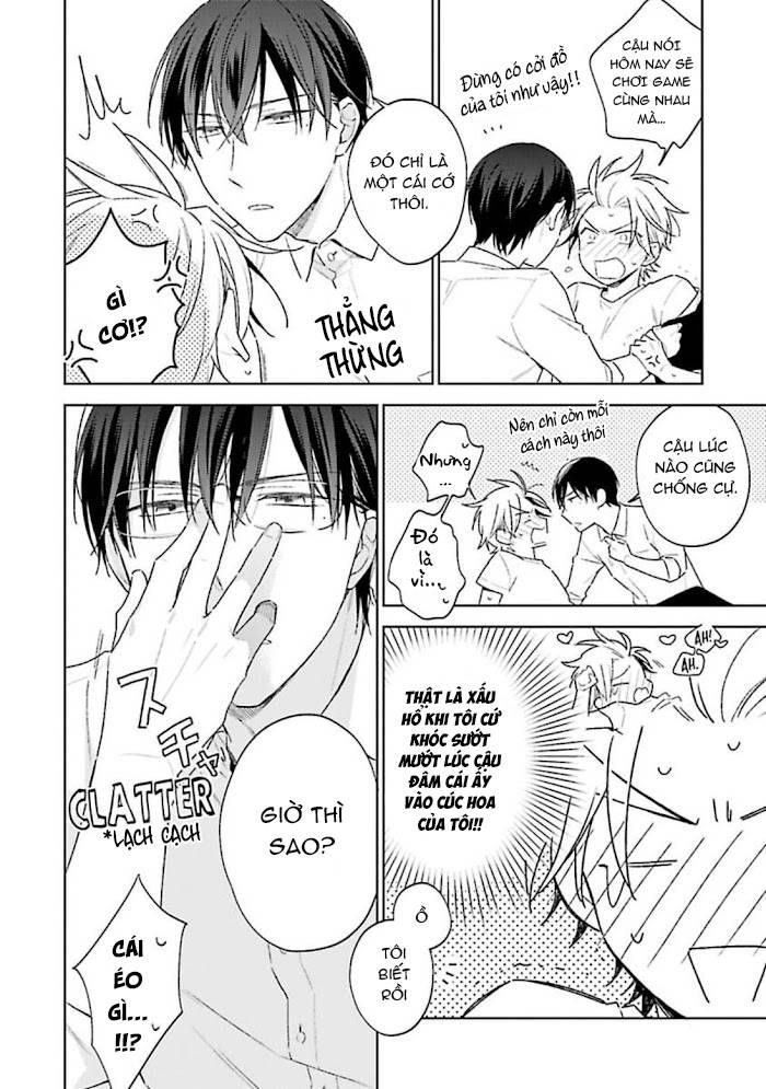 double face niha kanawanai chapter 5.5 5