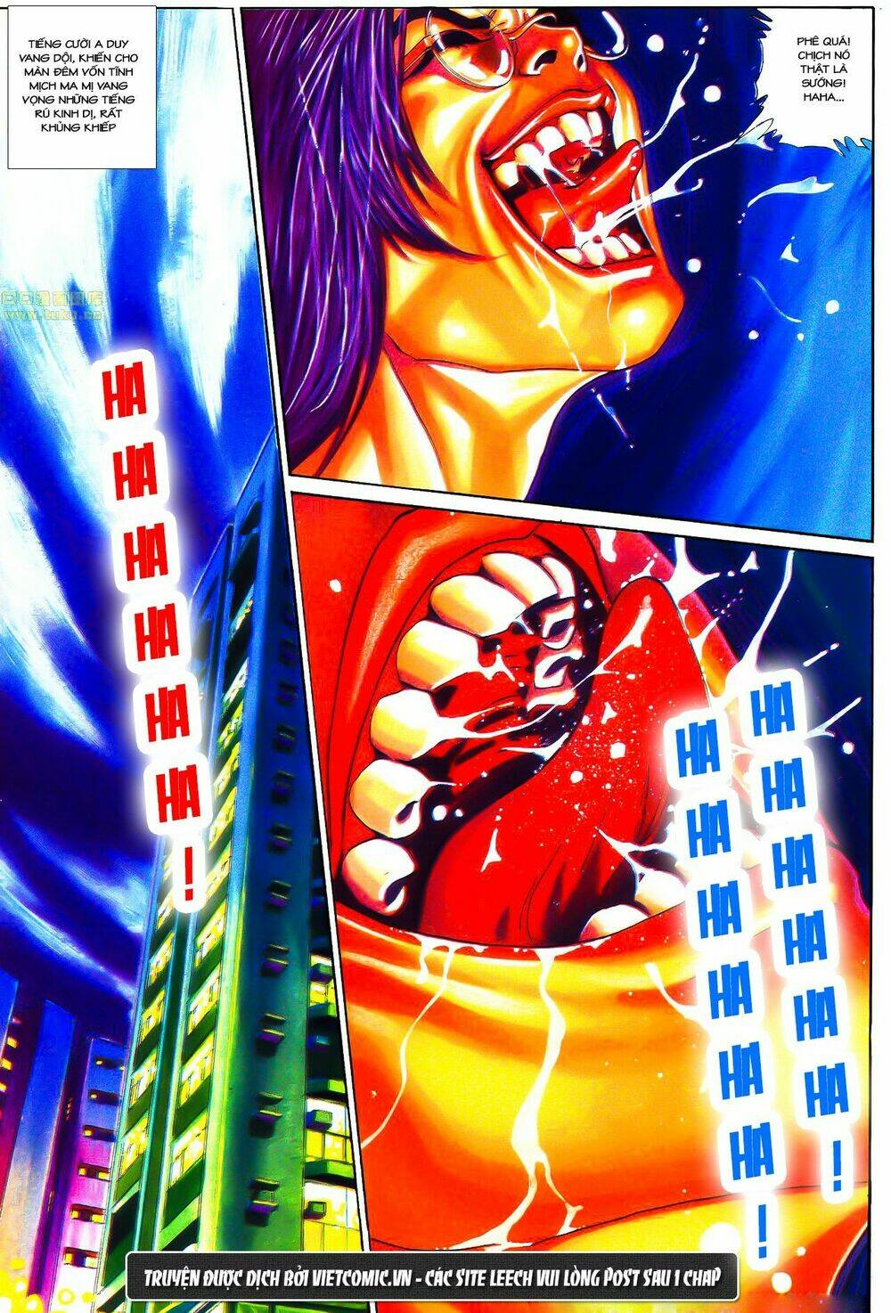 cổ hoặc nữ chapter 22 8