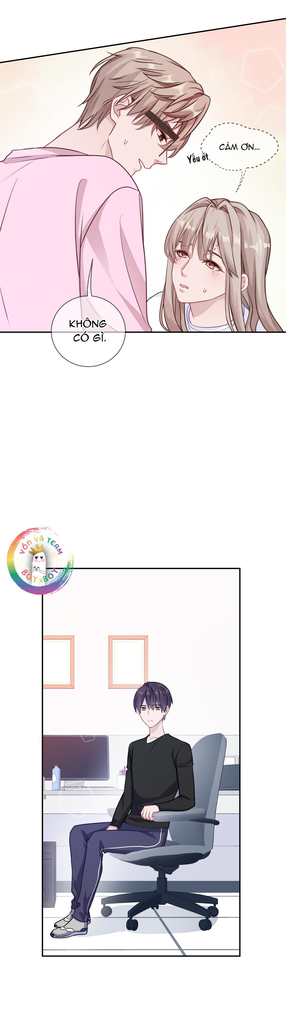 để ý tôi một chút đi mà chapter 19 2
