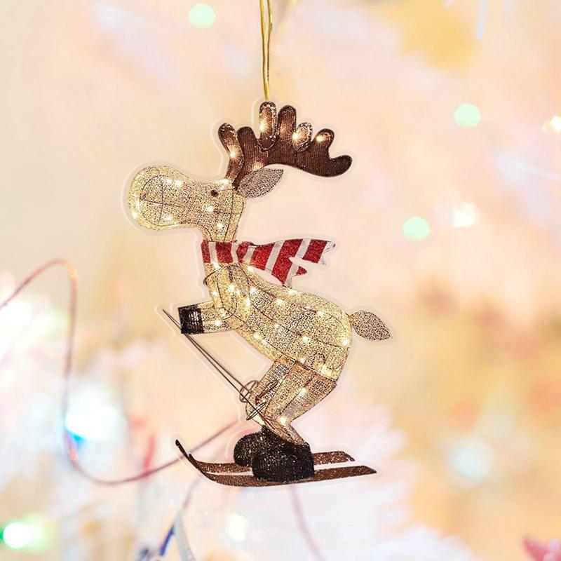 Búp bê trang trí cây thông giáng sinh