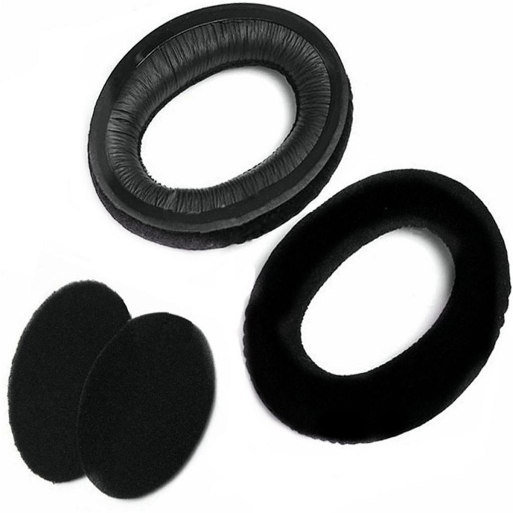 Replacement Ear Pads Cushions +Headband Pad For HD515 HD555 HD595