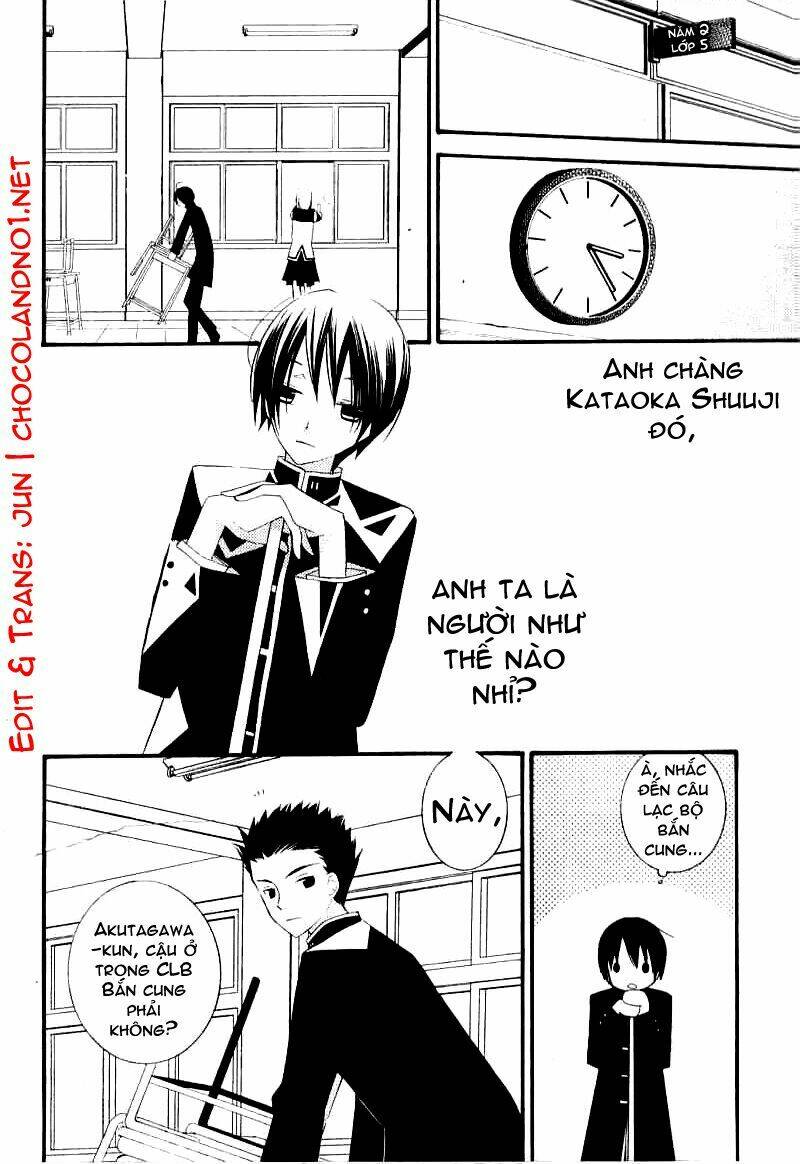 bungaku shoujo to shinitagari no pierrot chapter 5 27