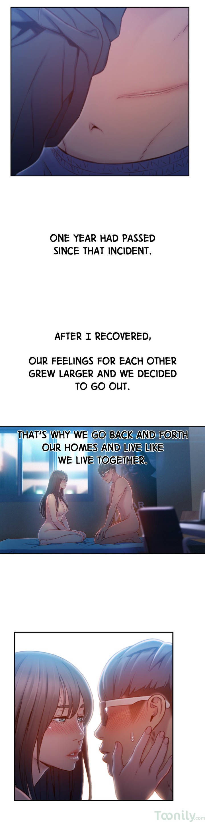 [raw] anh chàng ngọt ngào chapter 74 14