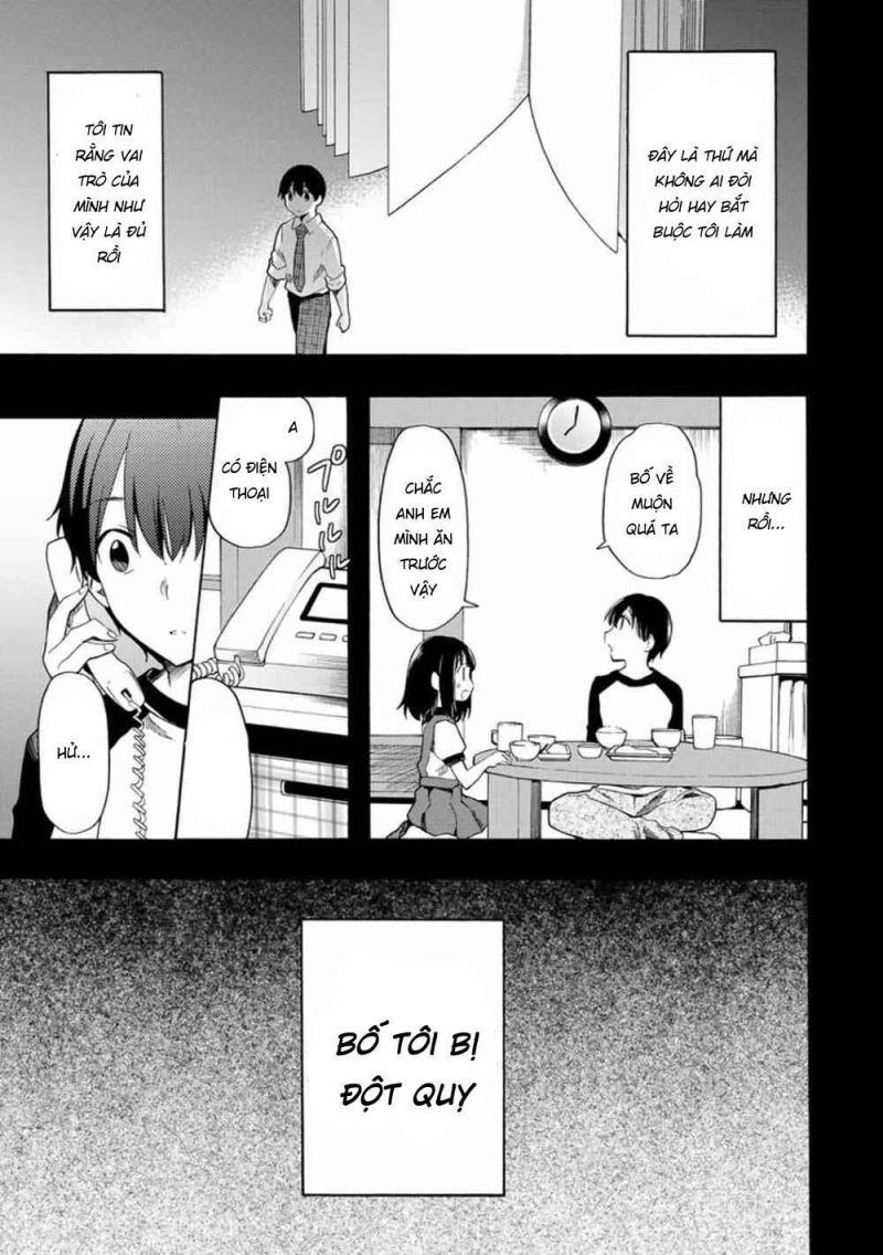 nàng lọ lem đã tìm thấy hoàng tử của mình chapter 15 11