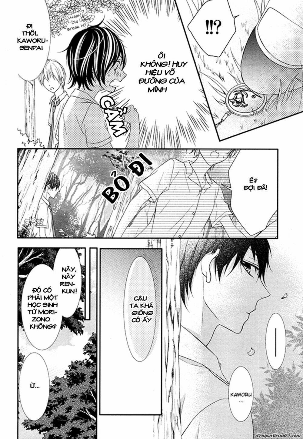 kaoru-kun to hana no mori chapter 1 24