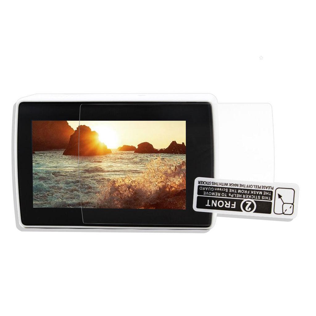 Pack of 3 LCD Screen Display Protectors Film For Xiaomi Yi 2 Yi 4K Sports Camera