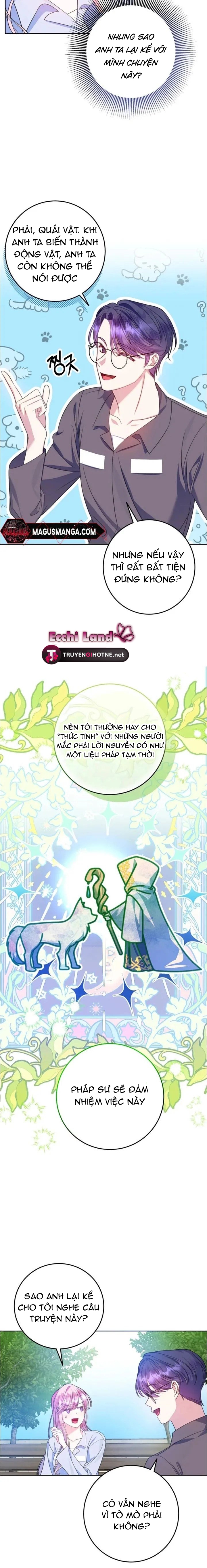 tôi gặp nam chính ở trong tù (remake) chapter 12.2 7