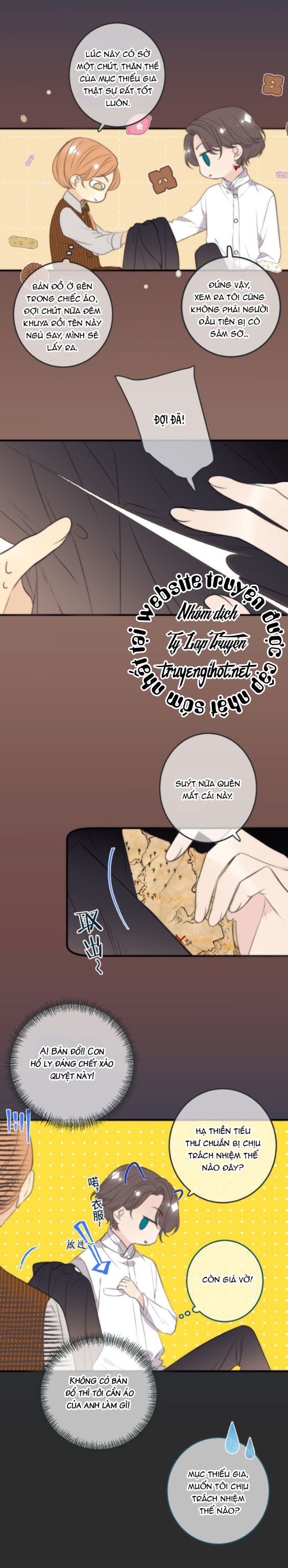 lại gặp nhau rồi, lâu tiểu thư chapter 33 3