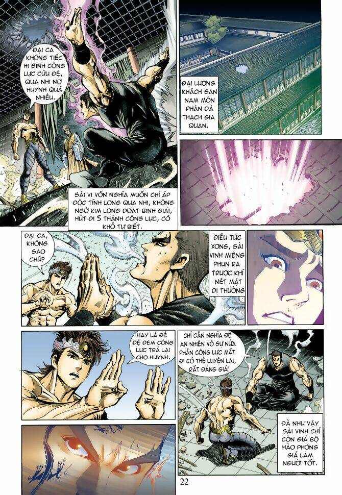 thiên tử truyền kỳ 5 - như lai thần chưởng chapter 53 22