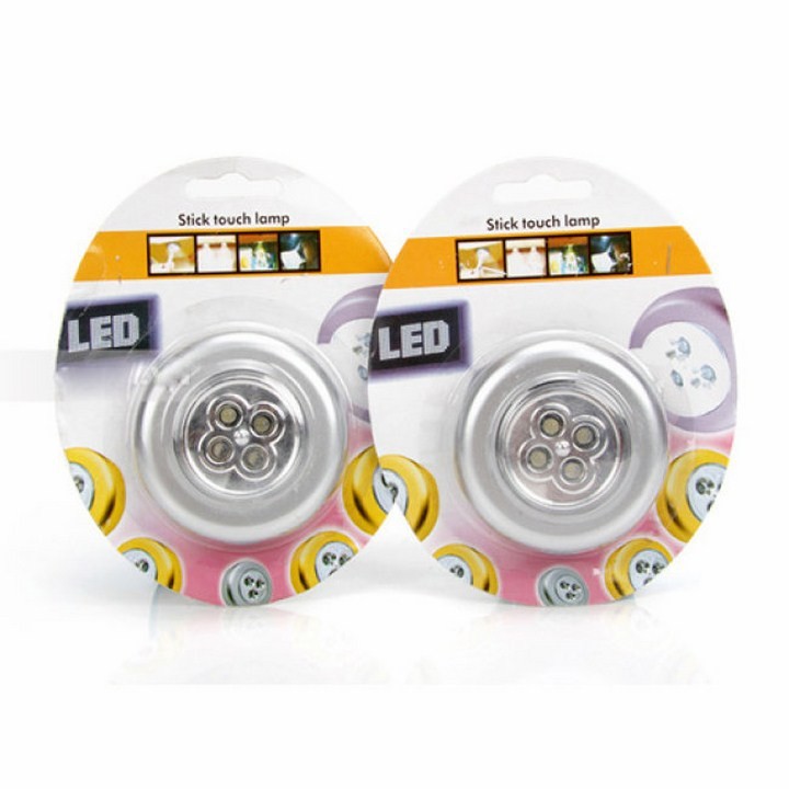 Combo 5 Bòng Đèn Led Dán Tường Loại 4 Bóng