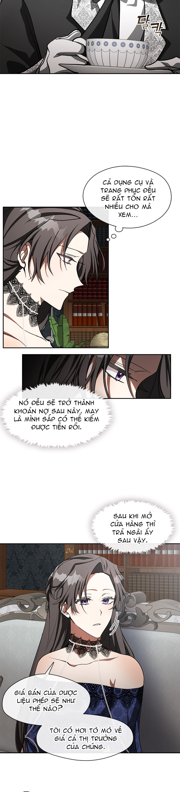 không thể thoát khỏi nhân vật phản diện chapter 36.2 5