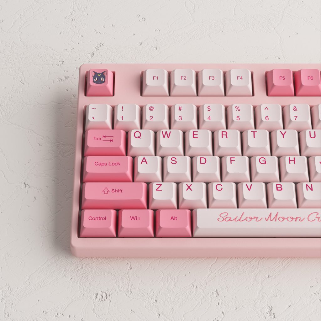 Bàn phím cơ AKKO 3087 Sailor Moon Crystal _New, hàng chính hãng