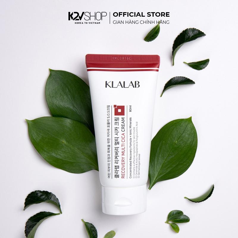 Kem Phục Hồi Da KLALAB Recovery Mutil CiCa Cream 80ml - K2V Shop