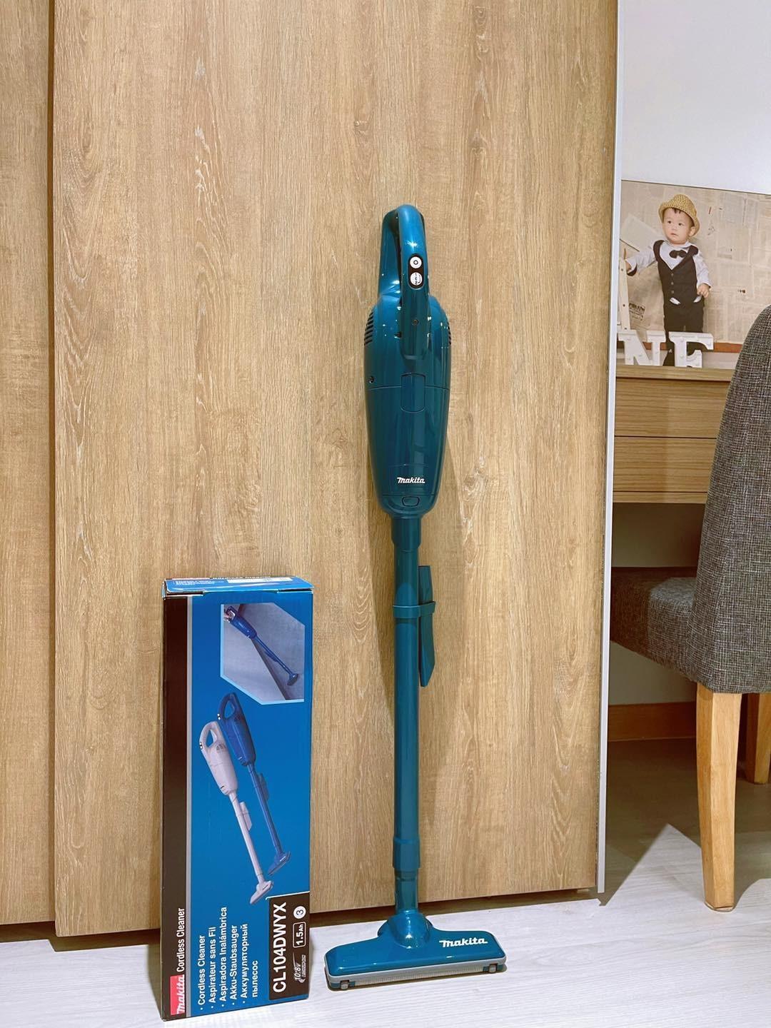 MÁY HÚT BỤI CHẠY PIN 10.8V  MAKITA CL104DWYX  - HÀNG CHÍNH HÃNG