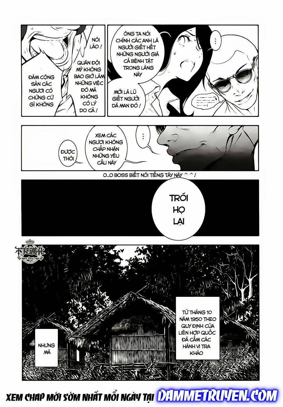 thời niên thiếu bác sĩ quái dị chapter 9 10