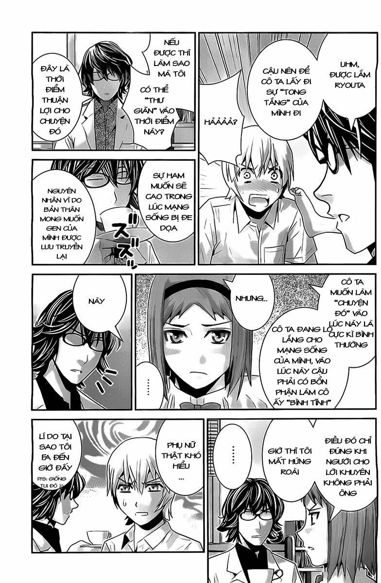 cô ấy là kuroneko chapter 48 4