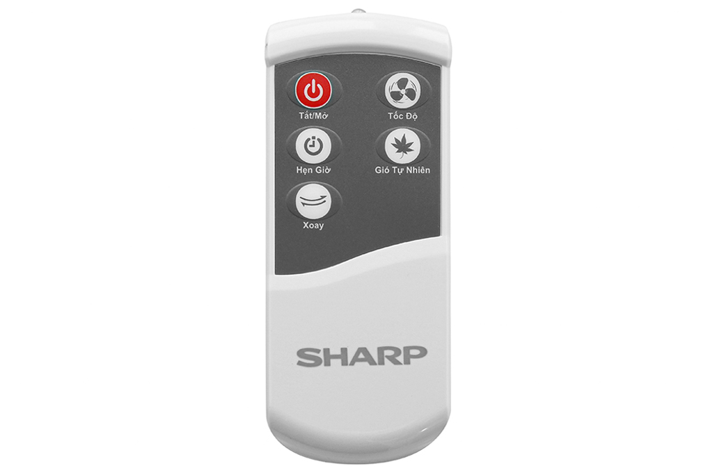 Quạt lửng Sharp PJ-L40RV-WH, 3 cánh - 50W, Remote - Hàng chính hãng - Bảo hành 12 tháng