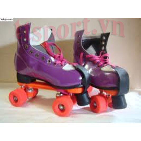 Giày Trượt Patin Minh Chí 2 hàng bánh xe