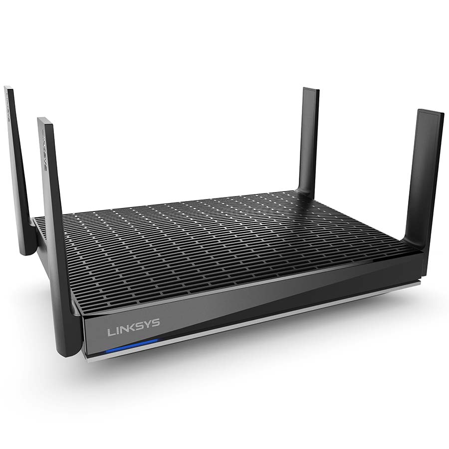 Router Wifi LINKSYS MR9600-AH (1 pack) DUAL-BAND AX6000 INTELLIGENT MESH WIFI 6 MU-MIMO GIGABIT - Hàng Chính Hãng