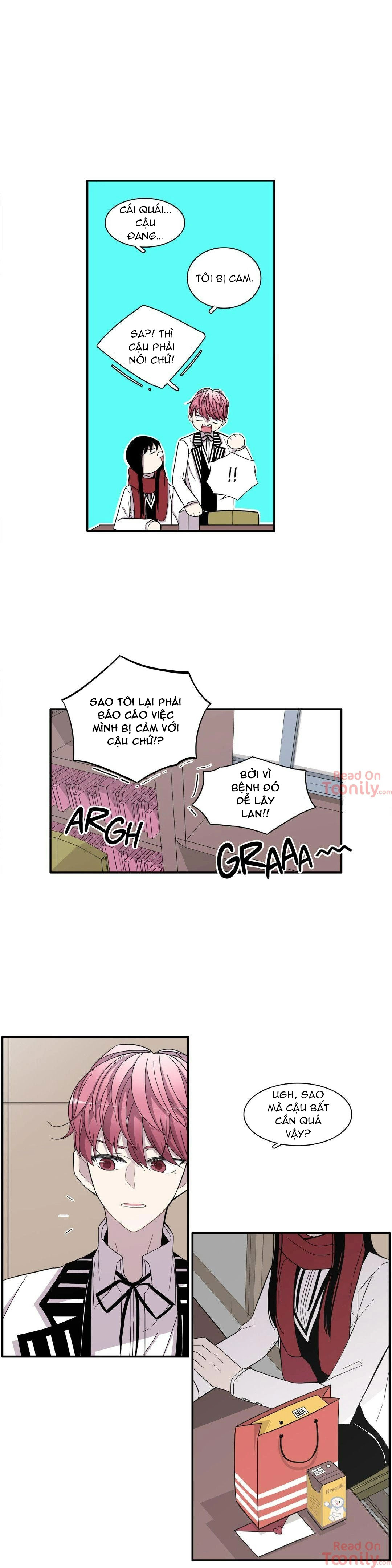 anh làm em đắm say chapter 6.1 9