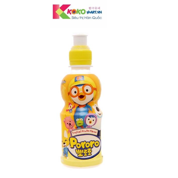 Nước uống Pororo (5 loại: Vị Việt Quất, Dâu, Táo, Trái cây, Sữa)