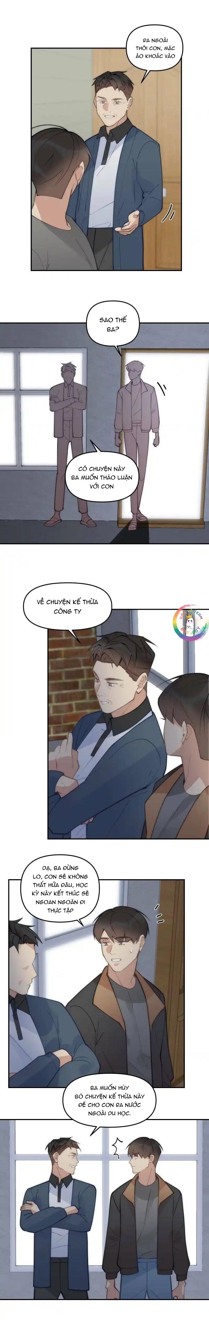 đàn anh “sói ca” cùng phòng của tôi chapter 78 11